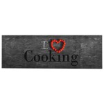 vidaXL Covoraș de bucătărie, lavabil, model Cooking, 60 x 180 cm vidaXL Covoraș de bucătărie, lavabil, model Cooking, 60 x 180 cm