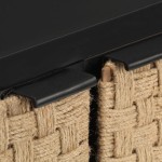 vidaXL Dulap, 60x35x70 cm, lemn masiv de mango