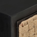 vidaXL Dulap, 60x35x70 cm, lemn masiv de mango