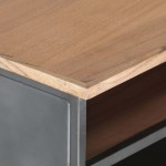 vidaXL Măsuță de cafea, gri, 90x50x35 cm, lemn masiv de acacia vidaXL Măsuță de cafea, gri, 90x50x35 cm, lemn masiv de acacia