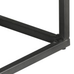 vidaXL Servantă, 100x30x70 cm, gri, lemn masiv de acacia