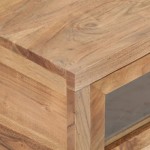 vidaXL Măsuță de cafea, 90x60x40 cm, lemn masiv de acacia vidaXL Măsuță de cafea, 90x60x40 cm, lemn masiv de acacia