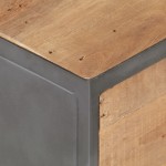 vidaXL Noptieră, 40x30x51 cm, lemn masiv reciclat vidaXL Noptieră, 40x30x51 cm, lemn masiv reciclat
