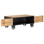 vidaXL Măsuță de cafea, 90x50x39 cm, lemn masiv reciclat vidaXL Măsuță de cafea, 90x50x39 cm, lemn masiv reciclat