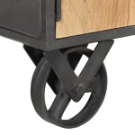 vidaXL Măsuță de cafea, 90x50x39 cm, lemn masiv reciclat vidaXL Măsuță de cafea, 90x50x39 cm, lemn masiv reciclat