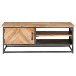 vidaXL Măsuță de cafea, 90x50x35 cm, lemn masiv de acacia vidaXL Măsuță de cafea, 90x50x35 cm, lemn masiv de acacia