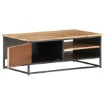 vidaXL Măsuță de cafea, 90x50x35 cm, lemn masiv de acacia vidaXL Măsuță de cafea, 90x50x35 cm, lemn masiv de acacia
