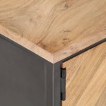 vidaXL Măsuță de cafea, 90x50x35 cm, lemn masiv de acacia vidaXL Măsuță de cafea, 90x50x35 cm, lemn masiv de acacia