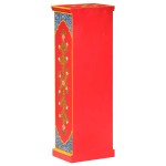 vidaXL Dulap înalt vopsit manual, 40x30x120 cm, lemn masiv de mango