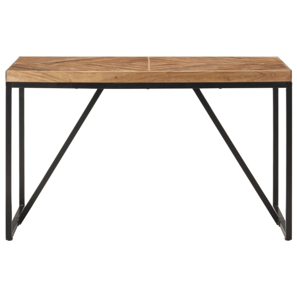 vidaXL Masă de bucătărie 120x60x76 cm lemn masiv de acacia/mango
