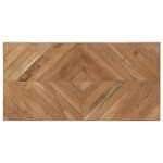 vidaXL Masă de bucătărie 120x60x76 cm lemn masiv de acacia/mango