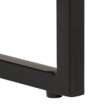 vidaXL Masă de bucătărie 120x60x76 cm lemn masiv de acacia/mango