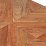 vidaXL Masă de bucătărie, 140x70x76 cm, lemn masiv acacia/mango vidaXL Masă de bucătărie, 140x70x76 cm, lemn masiv acacia/mango