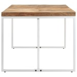 vidaXL Masă de bucătărie, 180x90x76 cm, lemn masiv acacia & mango vidaXL Masă de bucătărie, 180x90x76 cm, lemn masiv acacia & mango