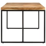 vidaXL Masă de bucătărie, 180 x 90 x 76 cm, lemn masiv acacia/mango vidaXL Masă de bucătărie, 180 x 90 x 76 cm, lemn masiv acacia/mango