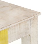 vidaXL Masă consolă, 115x35x77 cm, lemn de mango nefinisat vidaXL Masă consolă, 115x35x77 cm, lemn de mango nefinisat