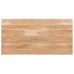 vidaXL Masă de bucătărie, 120x60x76 cm, lemn masiv de acacia