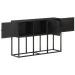 vidaXL Servantă, 115x30x76 cm, lemn masiv de mango