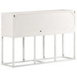 vidaXL Servantă, 115x30x76 cm, lemn masiv de mango