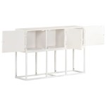 vidaXL Servantă, 115x30x76 cm, lemn masiv de mango