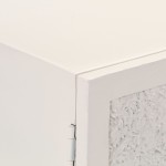 vidaXL Servantă, 115x30x76 cm, lemn masiv de mango