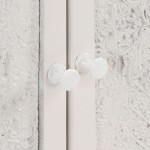 vidaXL Servantă, 115x30x76 cm, lemn masiv de mango