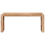 vidaXL Bancă, 110x38x46 cm, lemn masiv de acacia vidaXL Bancă, 110x38x46 cm, lemn masiv de acacia