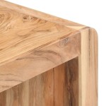 vidaXL Bancă, 110x38x46 cm, lemn masiv de acacia vidaXL Bancă, 110x38x46 cm, lemn masiv de acacia