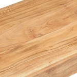 vidaXL Bancă, 110x38x46 cm, lemn masiv de acacia vidaXL Bancă, 110x38x46 cm, lemn masiv de acacia