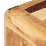 vidaXL Masă laterală, 43x40x30 cm, lemn masiv de acacia vidaXL Masă laterală, 43x40x30 cm, lemn masiv de acacia