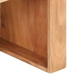 vidaXL Masă laterală, 43x40x30 cm, lemn masiv de acacia vidaXL Masă laterală, 43x40x30 cm, lemn masiv de acacia