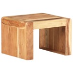 vidaXL Masă laterală, 43x40x30 cm, lemn masiv de acacia vidaXL Masă laterală, 43x40x30 cm, lemn masiv de acacia