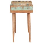 vidaXL Masă de toaletă cu oglindă, 112x45x76 cm, lemn masiv reciclat vidaXL Masă de toaletă cu oglindă, 112x45x76 cm, lemn masiv reciclat