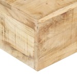 vidaXL Măsuță de cafea, 80x80x28 cm, lemn masiv de mango vidaXL Măsuță de cafea, 80x80x28 cm, lemn masiv de mango