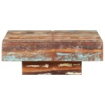 vidaXL Măsuță de cafea, 80x80x28 cm, lemn masiv reciclat vidaXL Măsuță de cafea, 80x80x28 cm, lemn masiv reciclat