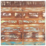 vidaXL Măsuță de cafea, 80x80x28 cm, lemn masiv reciclat vidaXL Măsuță de cafea, 80x80x28 cm, lemn masiv reciclat