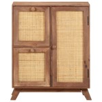 vidaXL Servantă, 60x35x75 cm, lemn masiv de mango vidaXL Servantă, 60x35x75 cm, lemn masiv de mango