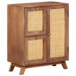 vidaXL Servantă, 60x35x75 cm, lemn masiv de mango vidaXL Servantă, 60x35x75 cm, lemn masiv de mango