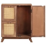 vidaXL Servantă, 60x35x75 cm, lemn masiv de mango vidaXL Servantă, 60x35x75 cm, lemn masiv de mango