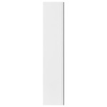 vidaXL Dulap de baie cu oglindă, alb, 60x15x75 cm, MDF vidaXL Dulap de baie cu oglindă, alb, 60x15x75 cm, MDF