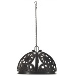 vidaXL Lampă de tavan industrială cu lanț, model roată, 45 cm, E27 vidaXL Lampă de tavan industrială cu lanț, model roată, 45 cm, E27
