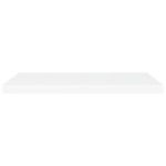 vidaXL Rafturi de perete, 4 buc., alb, 80 x 23,5 x 3,8 cm, MDF
