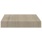 vidaXL Raft de perete suspendat, stejar, 23x23,5x3,8 cm, MDF