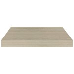 vidaXL Raft de perete suspendat, stejar, 40x23x3,8 cm, MDF vidaXL Raft de perete suspendat, stejar, 40x23x3,8 cm, MDF