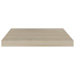 vidaXL Rafturi de perete suspendate, 4 buc., stejar, 50x23x3,8 cm, MDF vidaXL Rafturi de perete suspendate, 4 buc., stejar, 50x23x3,8 cm, MDF