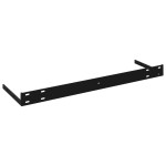 vidaXL Rafturi perete suspendate, 4 buc., stejar, 120x23,5x3,8 cm, MDF