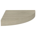 vidaXL Rafturi colțar de perete, 4 buc., stejar, 25 x 25 x 3,8 cm, MDF vidaXL Rafturi colțar de perete, 4 buc., stejar, 25 x 25 x 3,8 cm, MDF
