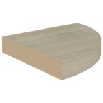vidaXL Rafturi colțar de perete, 4 buc., stejar, 25 x 25 x 3,8 cm, MDF vidaXL Rafturi colțar de perete, 4 buc., stejar, 25 x 25 x 3,8 cm, MDF