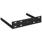 vidaXL Colțare suspendate, 4 buc., alb extralucios, 35x35x3,8 cm, MDF vidaXL Colțare suspendate, 4 buc., alb extralucios, 35x35x3,8 cm, MDF