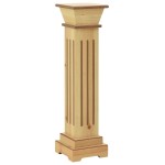 vidaXL Suport plante clasic în formă stâlp pătrat lemn 17x17x66 cm MDF vidaXL Suport plante clasic în formă stâlp pătrat lemn 17x17x66 cm MDF